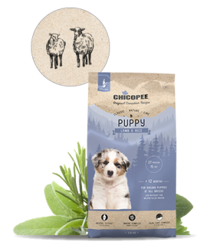 Puppy Lamb & Rice