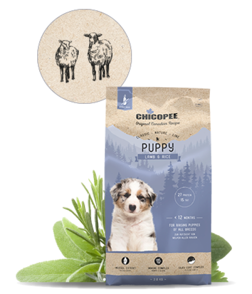 Puppy Lamb & Rice